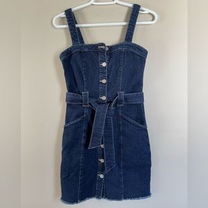 Dynamite Denim Dress